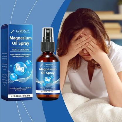 LUMIVO™: Finally Sleep Through the Night Without the Sting