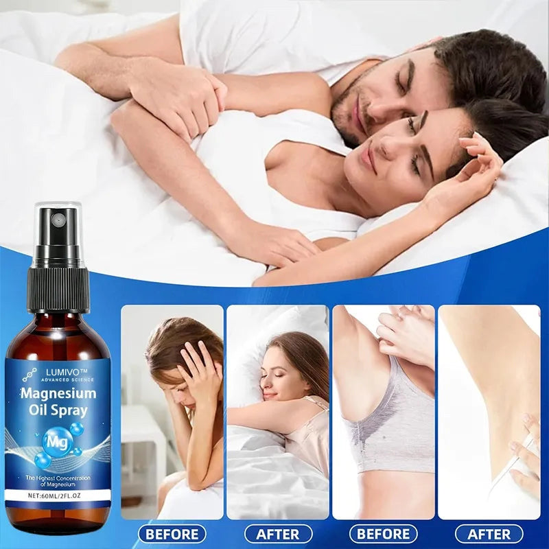 LUMIVO™: Finally Sleep Through the Night Without the Sting