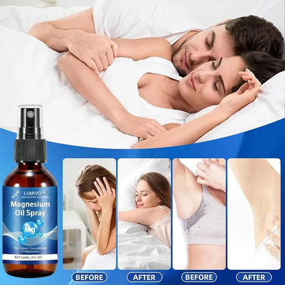 LUMIVO™: Finally Sleep Through the Night Without the Sting