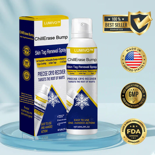 LUMIVO™ CryoCure Spray | At-home cryotherapy for common warts