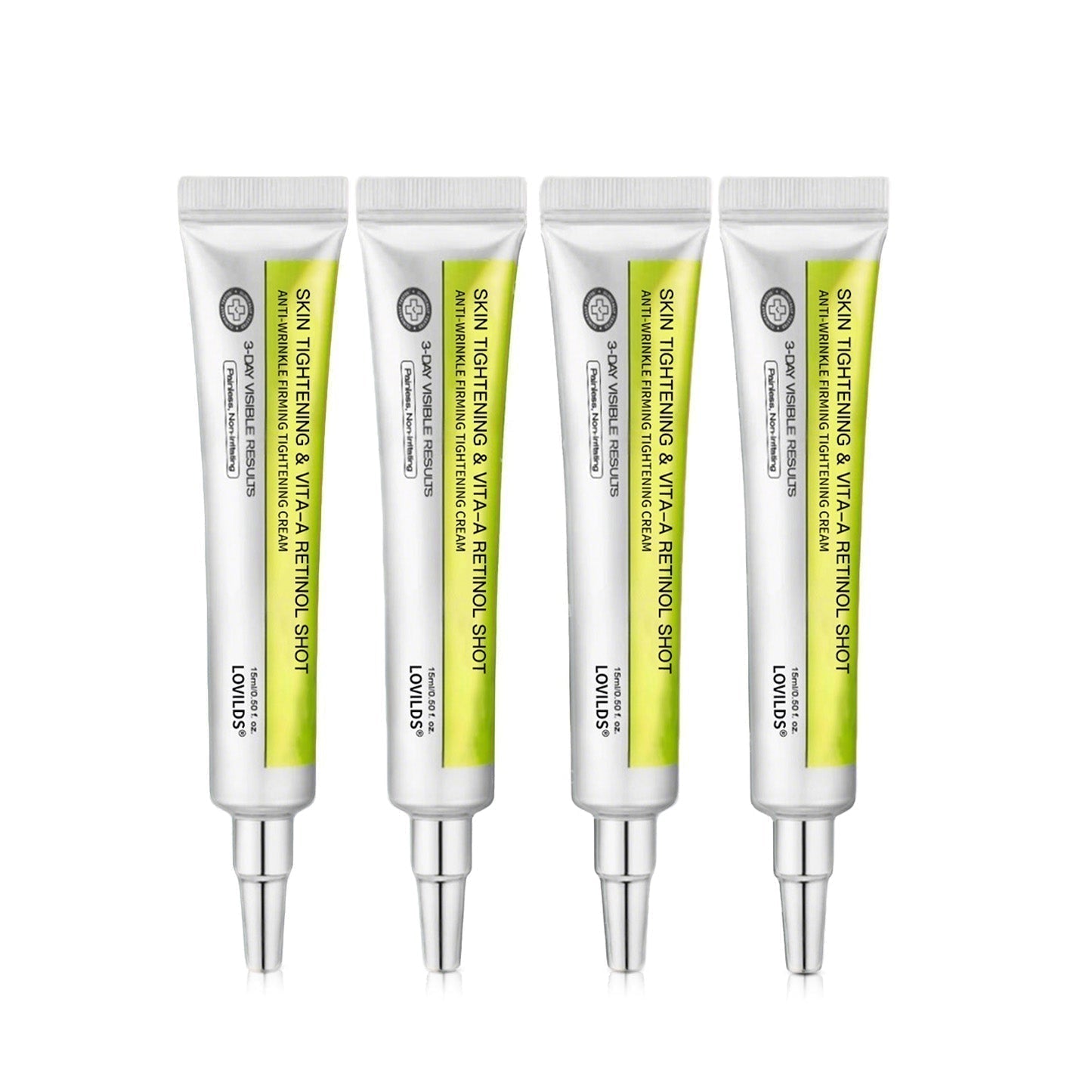 👨‍⚕️Made and shipped from the USA 💫LOVILDS® Skin Tightening & Vita-A Retinol Retinol shot Anti-Wrinkle Firming Tightening cream - Last Day Promotion 70% OFF