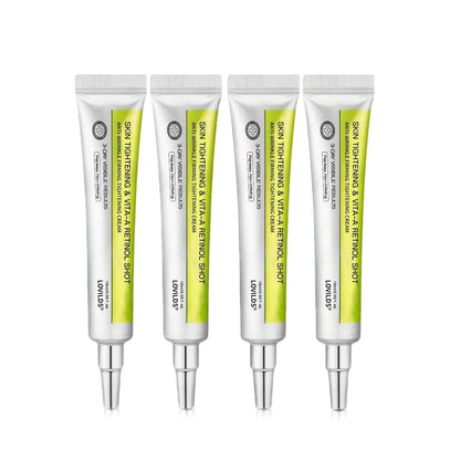 👨‍⚕️Made and shipped from the USA 💫LOVILDS® Skin Tightening & Vita-A Retinol Retinol shot Anti-Wrinkle Firming Tightening cream - Last Day Promotion 70% OFF