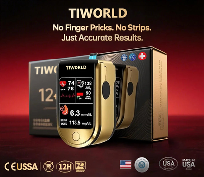 🔥Final 3 Hours: 70% OFF🏆Develops Newly Launched Non-Invasive Smart Glucose Meter✅TGA Approved