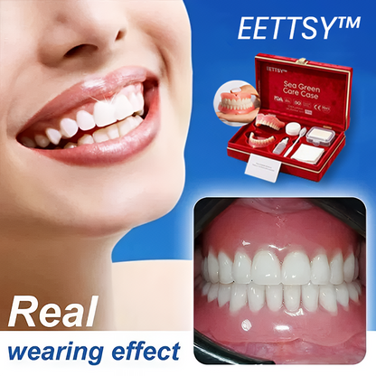 Ends Today: 58% OFF! ⏰58% OFF! EETTSY™ Medical Full Denture with Strong Suctiond Custom-Fit Full Functional Dentures🦷Obtain American Dental Association (ADA) Certification