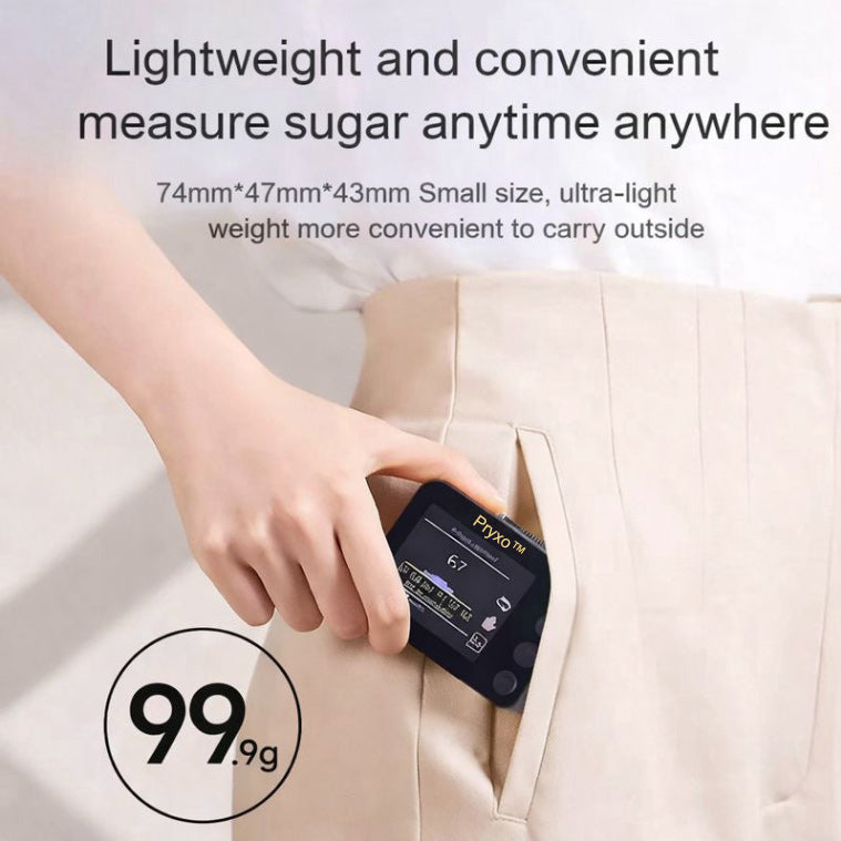 Pryxo™ Non-Invasive Blood Glucose Monitor | High-Precision 99.9% Accuracy | TGA Certified