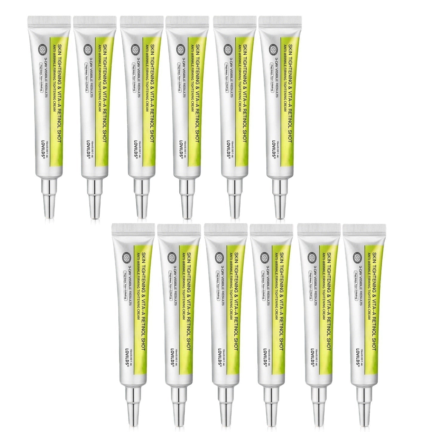 👨‍⚕️Made and shipped from the USA 💫LOVILDS® Skin Tightening & Vita-A Retinol Retinol shot Anti-Wrinkle Firming Tightening cream - Last Day Promotion 70% OFF