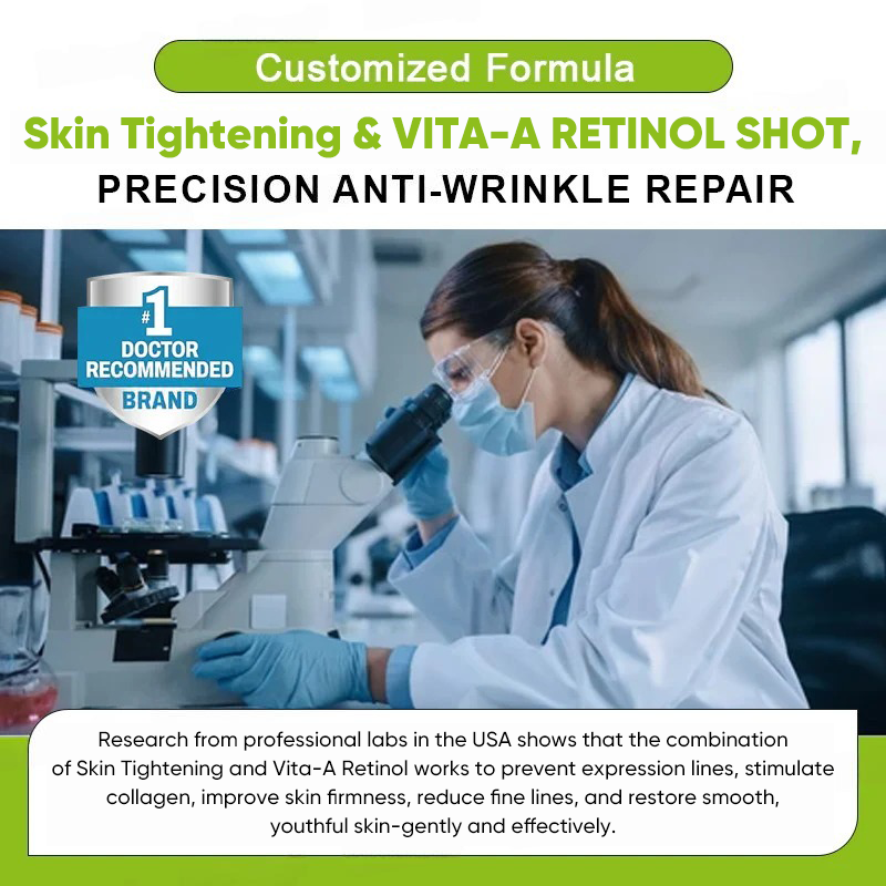 👨‍⚕️Made and shipped from the USA 💫LOVILDS® Skin Tightening & Vita-A Retinol Retinol shot Anti-Wrinkle Firming Tightening cream - Last Day Promotion 70% OFF