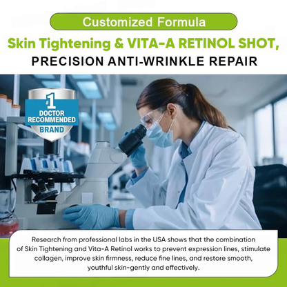 👨‍⚕️Made and shipped from the USA 💫LOVILDS® Skin Tightening & Vita-A Retinol Retinol shot Anti-Wrinkle Firming Tightening cream - Last Day Promotion 70% OFF