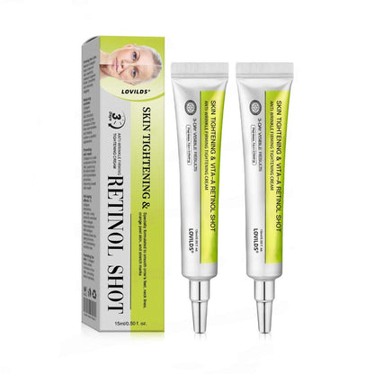 👨‍⚕️Made and shipped from the USA 💫LOVILDS® Skin Tightening & Vita-A Retinol Retinol shot Anti-Wrinkle Firming Tightening cream - Last Day Promotion 70% OFF