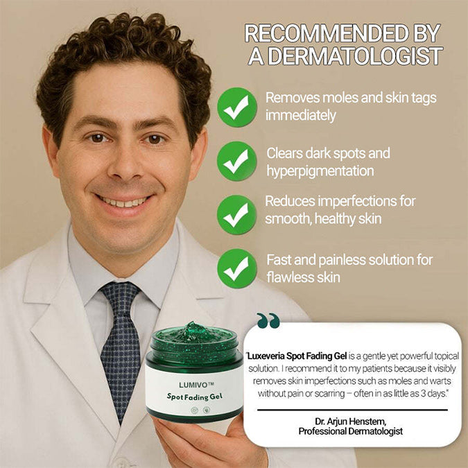 LUMIVO™ | Clinically proven to remove 97% of moles, warts, and skin imperfections — permanently in just 3 days!
