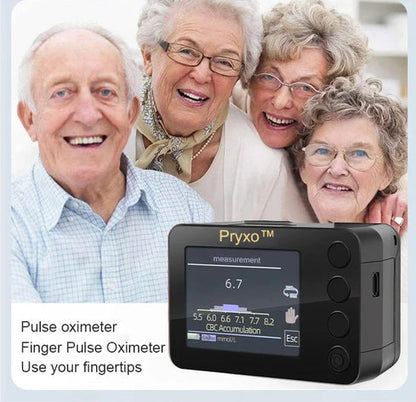 Pryxo™ Non-Invasive Blood Glucose Monitor | High-Precision 99.9% Accuracy | TGA Certified