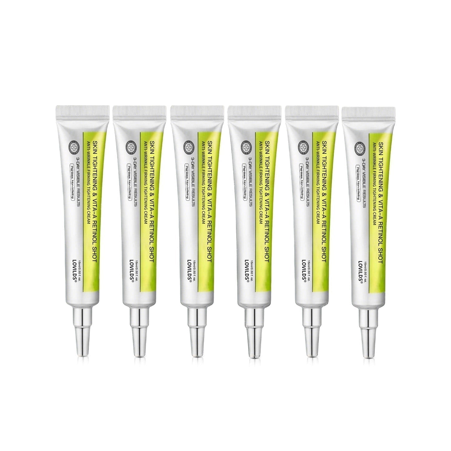👨‍⚕️Made and shipped from the USA 💫LOVILDS® Skin Tightening & Vita-A Retinol Retinol shot Anti-Wrinkle Firming Tightening cream - Last Day Promotion 70% OFF