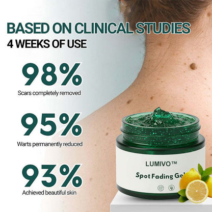 LUMIVO™ | Clinically proven to remove 97% of moles, warts, and skin imperfections — permanently in just 3 days!