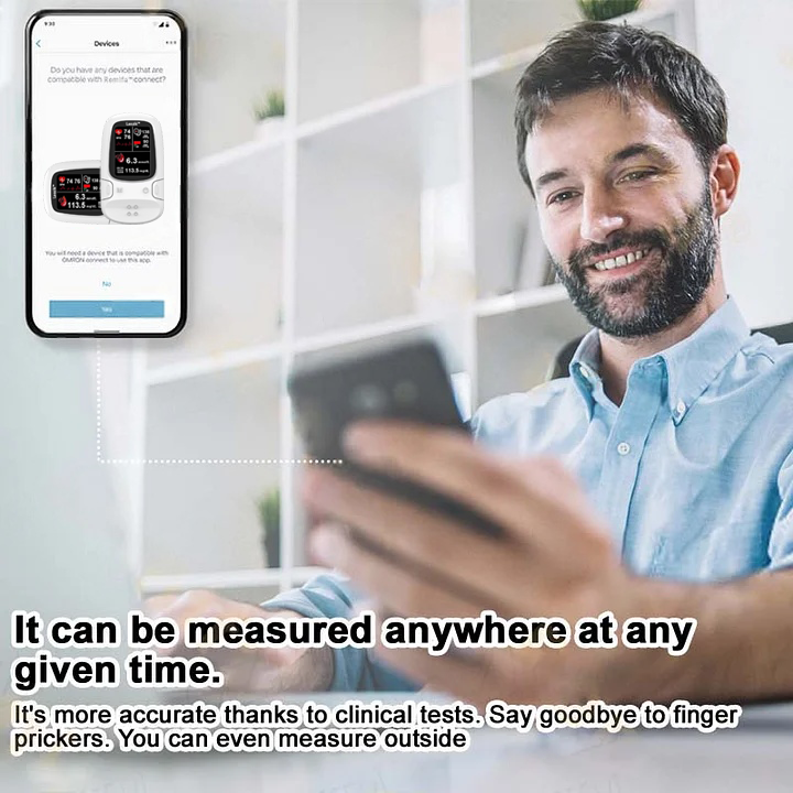 🔥Last Day 60% OFF🏆Develops Newly Launched Non-Invasive Smart Glucose Meter 🔥made in the USA🔥