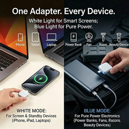 🏆50K+ SOLD!🔥2026 Fast 140W Charger with AI Smart Auto Power-off