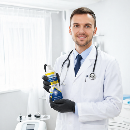 LUMIVO™ CryoCure Spray | At-home cryotherapy for common warts