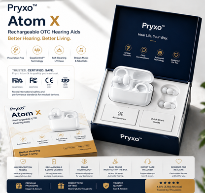 🔥 Today Only! 👂 Atom X Smart Hearing Aids — Hear Clearly, Feel Confident Again 💖🔊