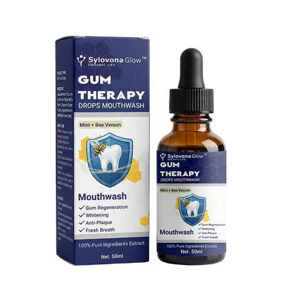 Sylovona Glow™ Dissolves Tartar and Rebuilds Your Gums Without Surgery