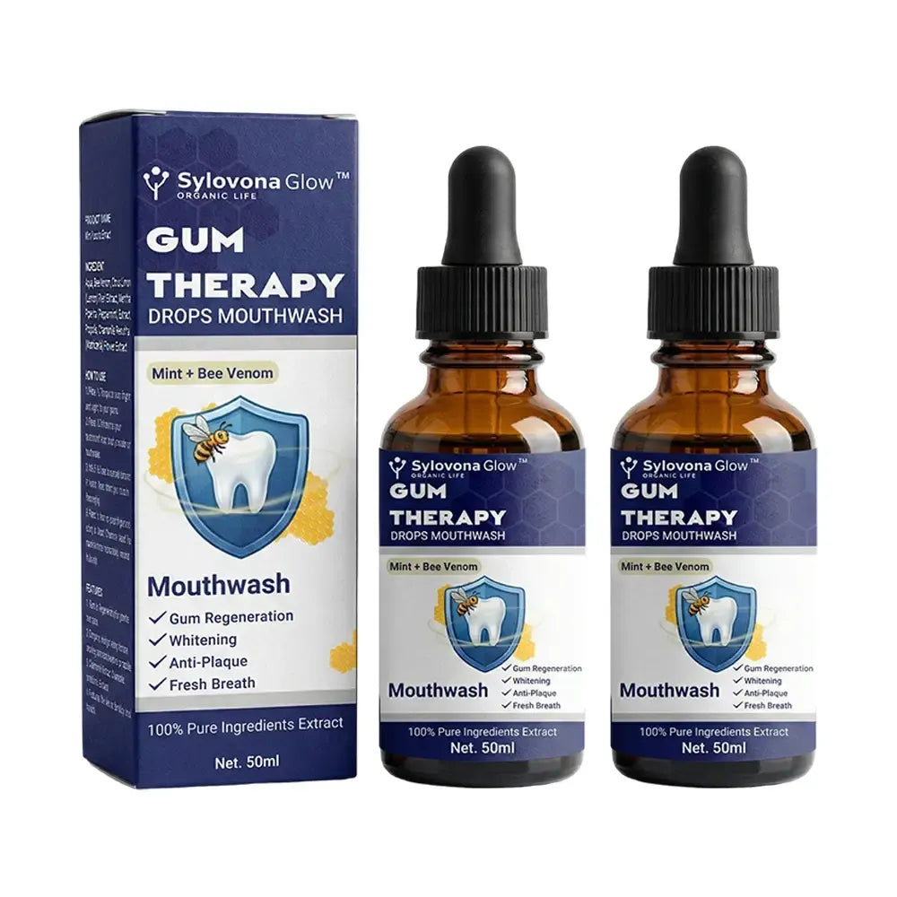Sylovona Glow™ Dissolves Tartar and Rebuilds Your Gums Without Surgery