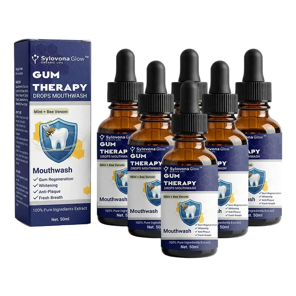 Sylovona Glow™ Dissolves Tartar and Rebuilds Your Gums Without Surgery