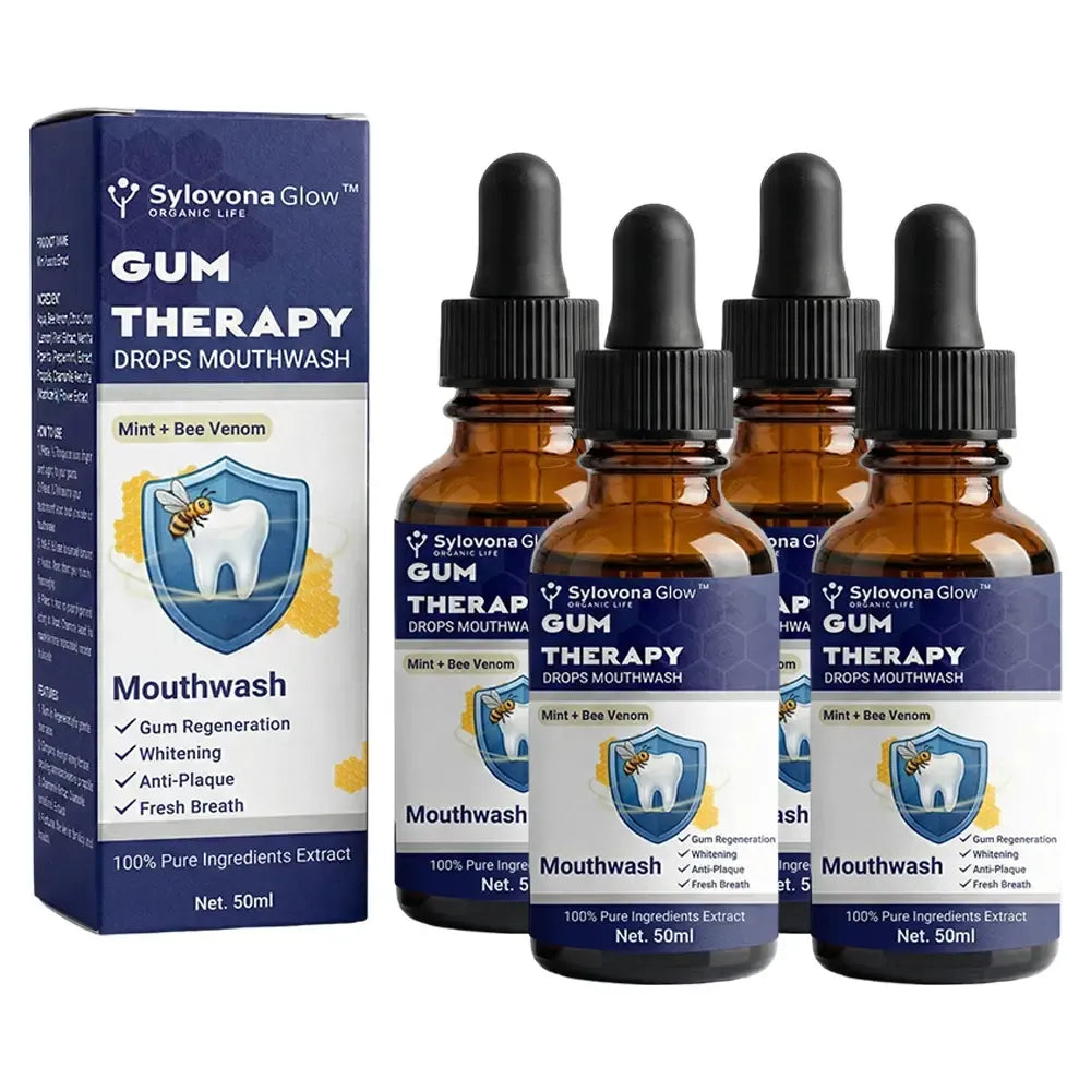 Sylovona Glow™ Dissolves Tartar and Rebuilds Your Gums Without Surgery