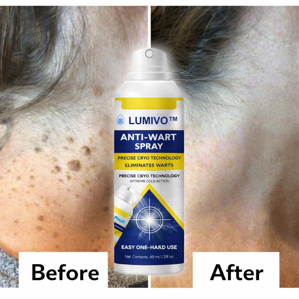LUMIVO™ CryoCure Spray | At-home cryotherapy for common warts