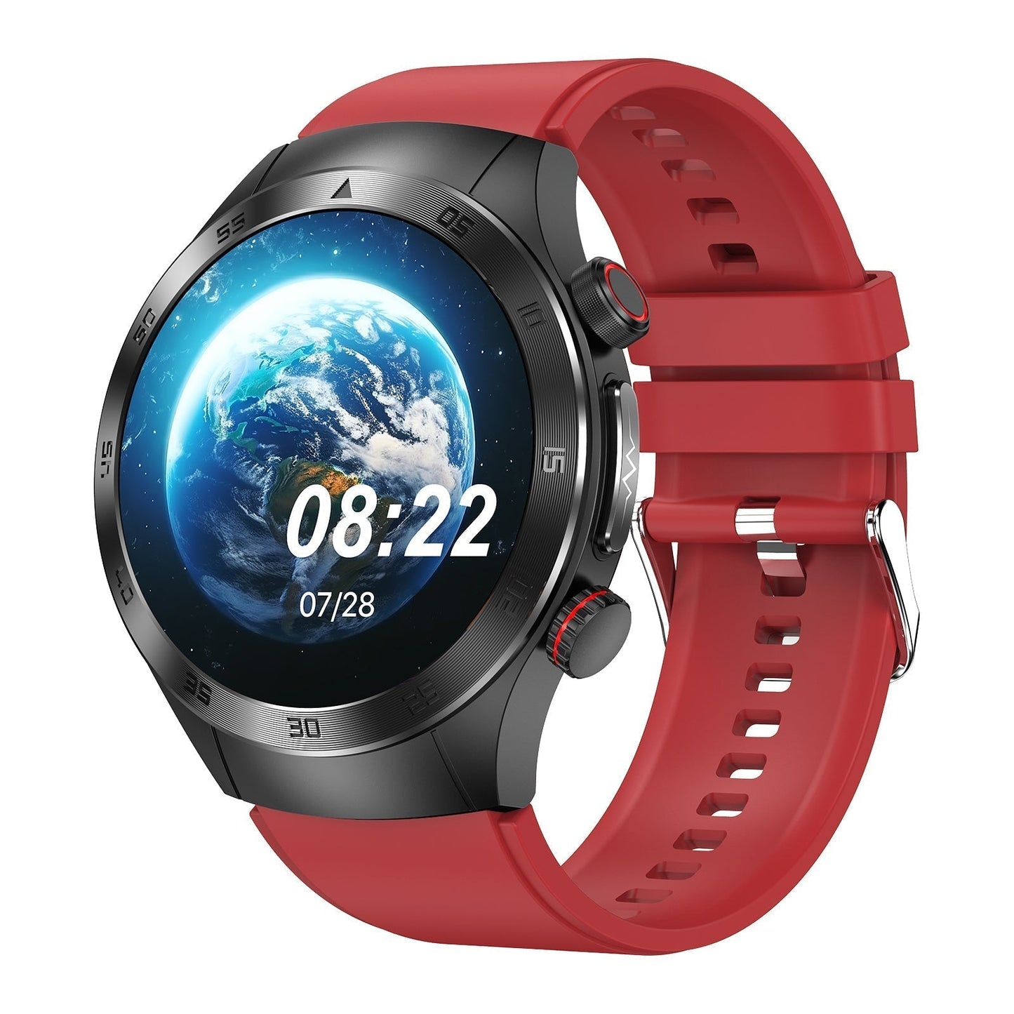 Aouhra® HealthWave Max - Best Medical Diagnosis Smart Watch, Blood Lipids Uric Acid Blood Glucose watch, ECG+PPG Fitness Tracker