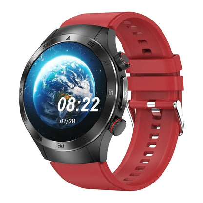 Aouhra® HealthWave Max - Best Medical Diagnosis Smart Watch, Blood Lipids Uric Acid Blood Glucose watch, ECG+PPG Fitness Tracker