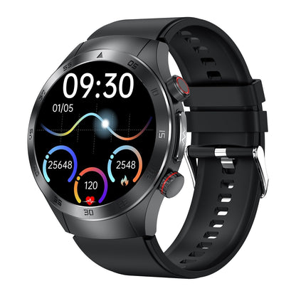 Aouhra® HealthWave Max - Best Medical Diagnosis Smart Watch, Blood Lipids Uric Acid Blood Glucose watch, ECG+PPG Fitness Tracker