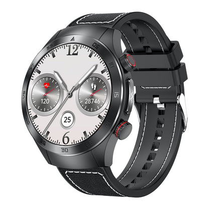 Aouhra® HealthWave Max - Best Medical Diagnosis Smart Watch, Blood Lipids Uric Acid Blood Glucose watch, ECG+PPG Fitness Tracker
