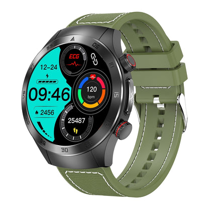 Aouhra® HealthWave Max - Best Medical Diagnosis Smart Watch, Blood Lipids Uric Acid Blood Glucose watch, ECG+PPG Fitness Tracker