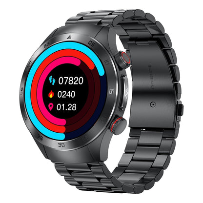 Aouhra® HealthWave Max - Best Medical Diagnosis Smart Watch, Blood Lipids Uric Acid Blood Glucose watch, ECG+PPG Fitness Tracker