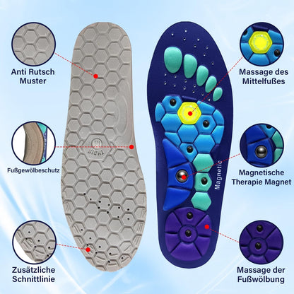 Plant Care Magnetic Therapy insoles