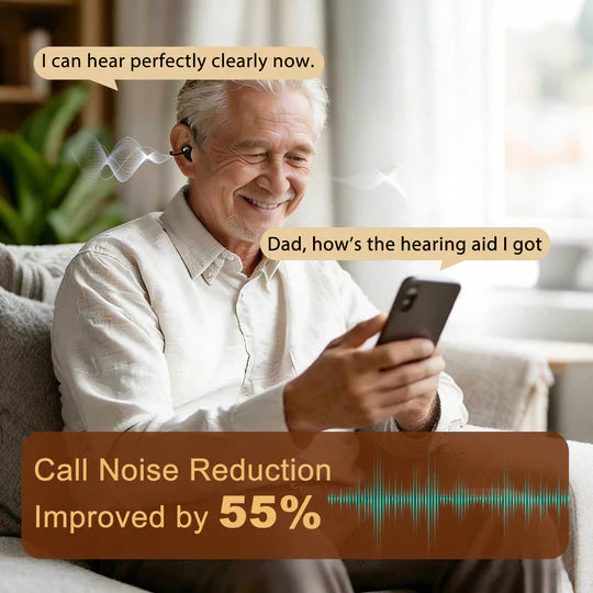🔥 Today Only! 👂 Atom X Smart Hearing Aids — Hear Clearly, Feel Confident Again 💖🔊