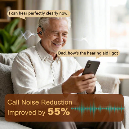 🔥 Today Only! 👂 Atom X Smart Hearing Aids — Hear Clearly, Feel Confident Again 💖🔊