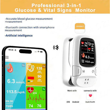 🔥Last Day 60% OFF🏆Develops Newly Launched Non-Invasive Smart Glucose Meter 🔥made in the USA🔥