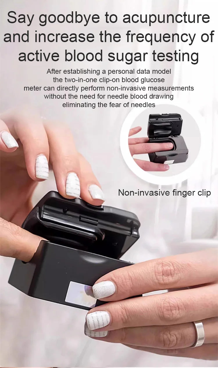 Pryxo™ Non-Invasive Blood Glucose Monitor | High-Precision 99.9% Accuracy | TGA Certified