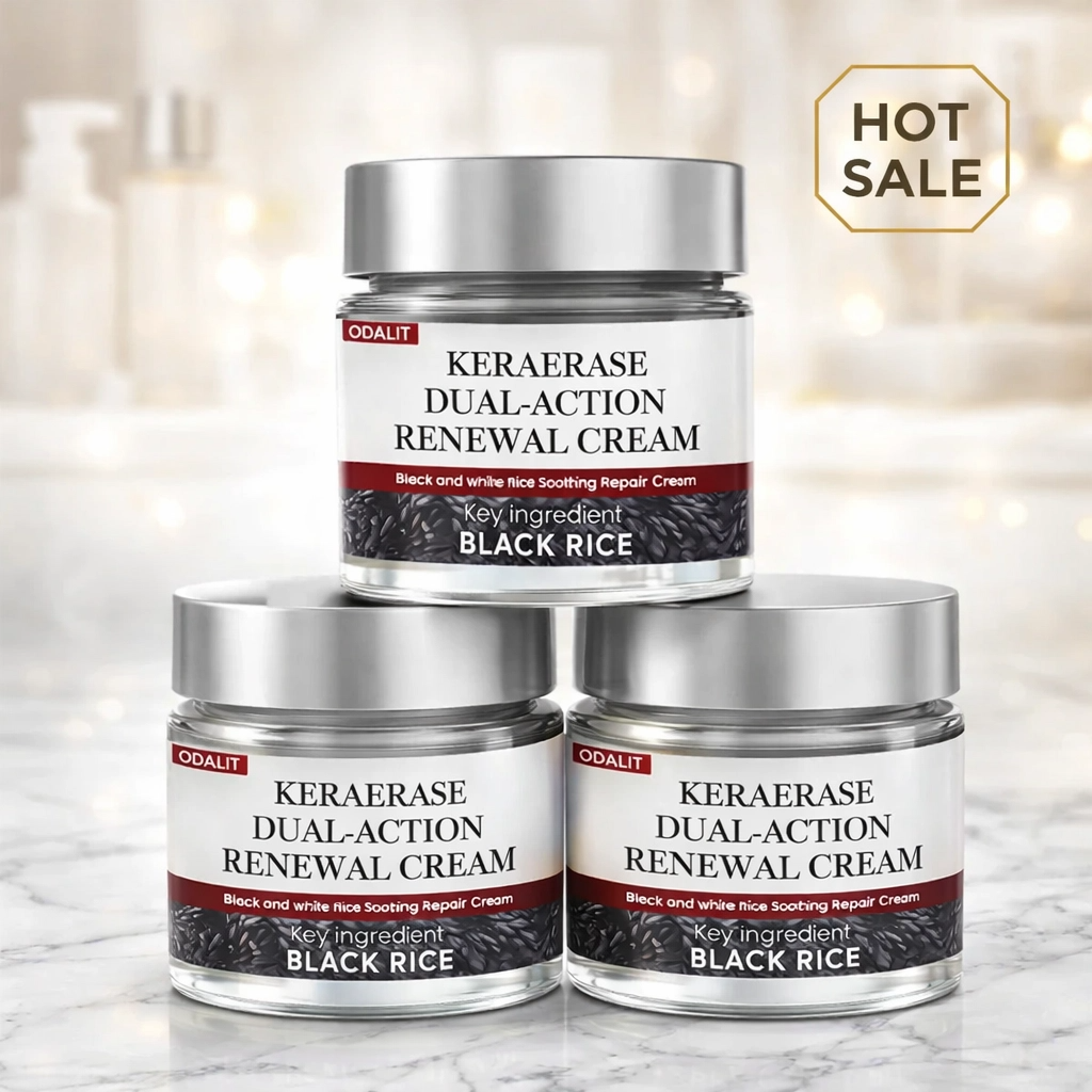✅Flash Sale - ODALIT®KeraErase Dual-Action Renewal Cream