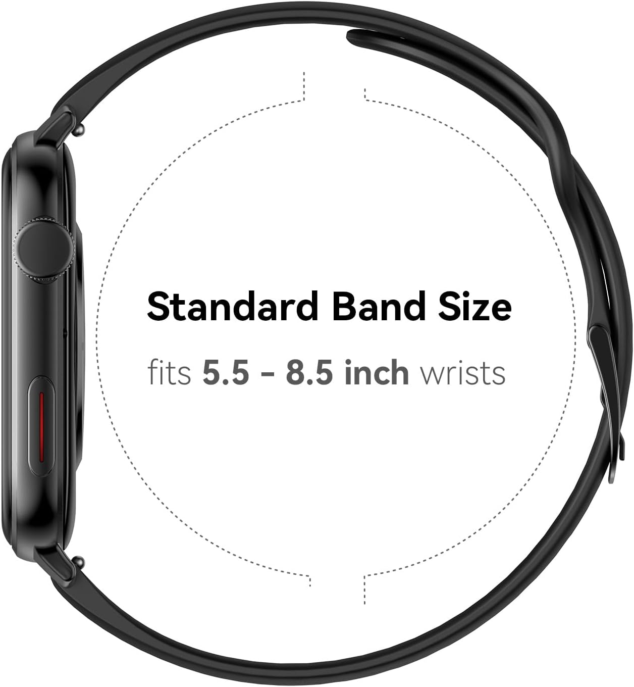 🔥 Order Today: Free Replacement Watch Strap ！Pryxo™ Standalone 4G Smart Watch with Automatic Fall Detection + GPS Location + Health Monitoring